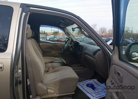 2004 Toyota Tundra Sr5 V8 from USA, damaged, VIN 5TBBT441X4S446940